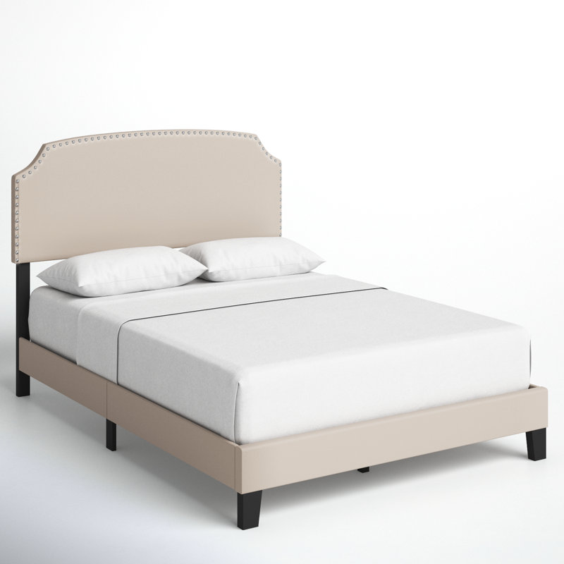 Three Posts™ Teen Thornaby Upholstered Standard Bed & Reviews Wayfair